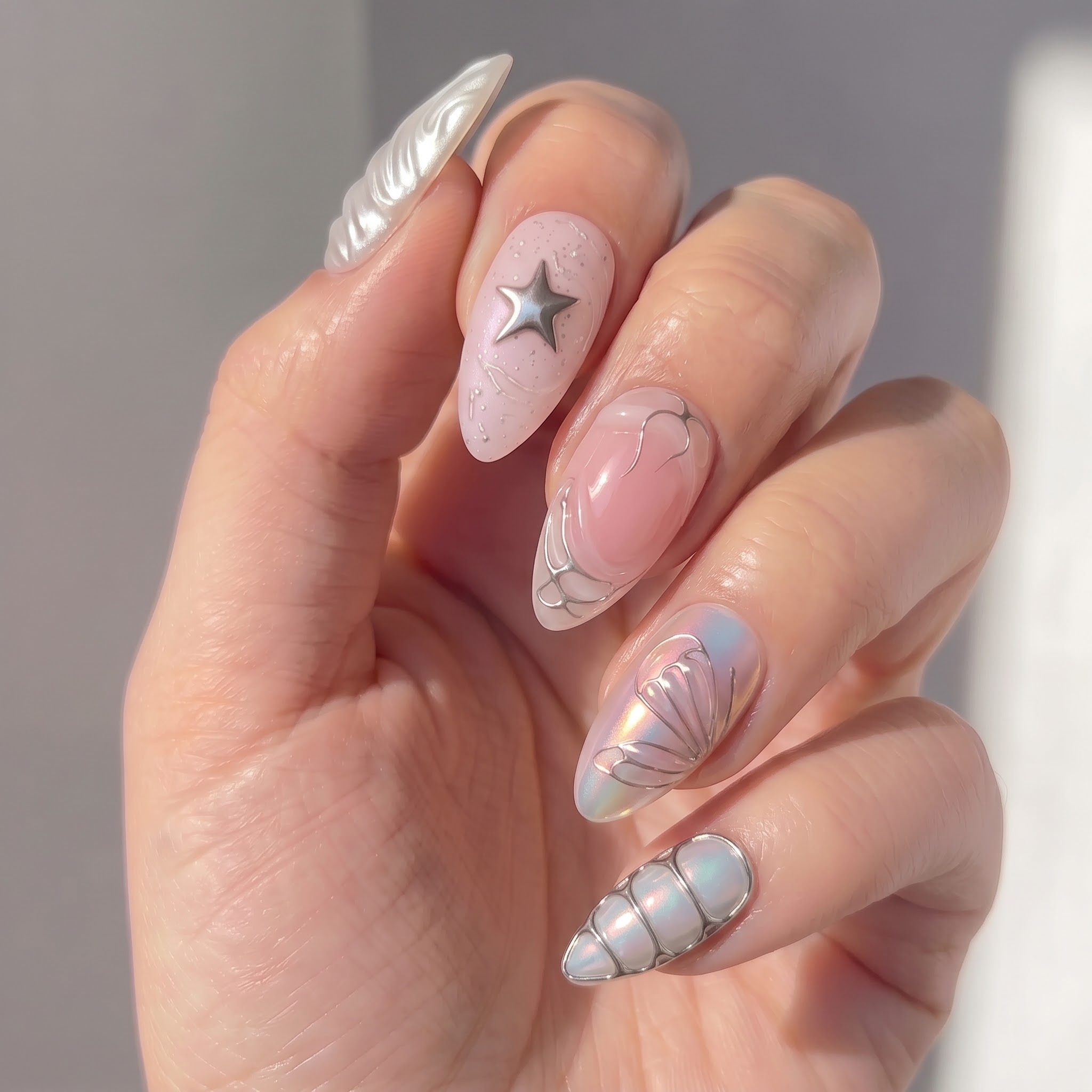 Iridescent Wing