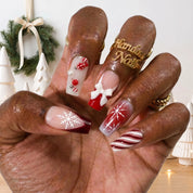 Snowflake Stripe