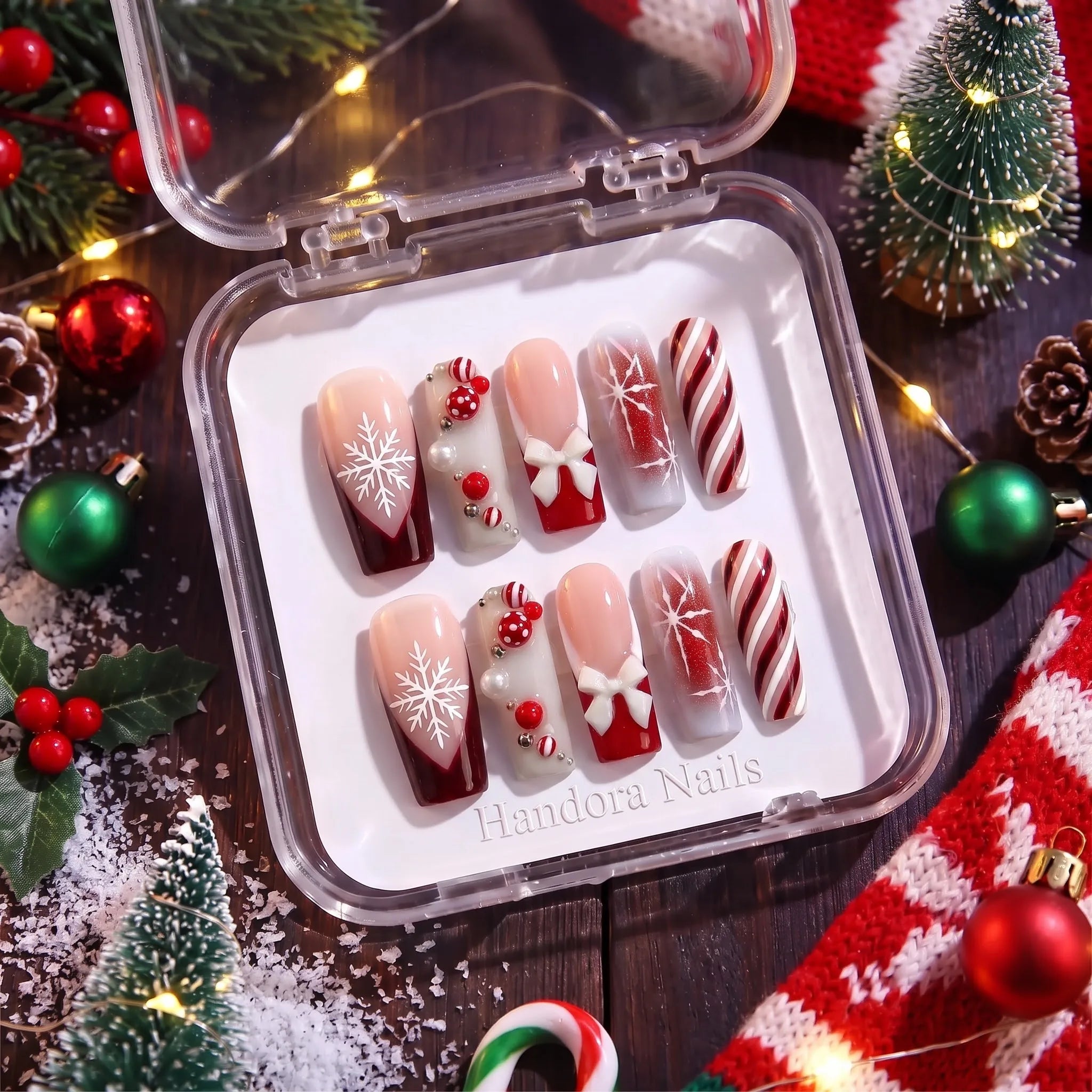 Snowflake Stripe