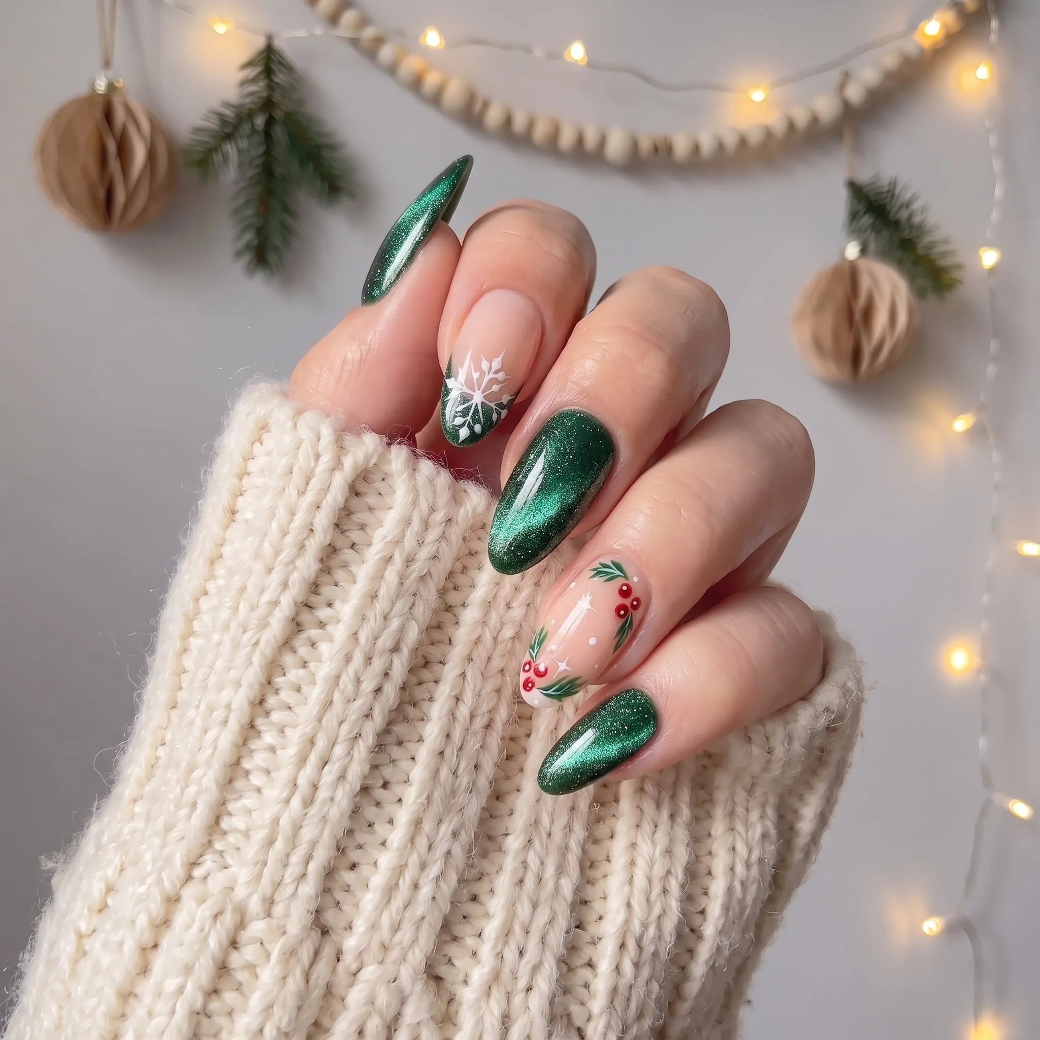 Spruce Shimmer