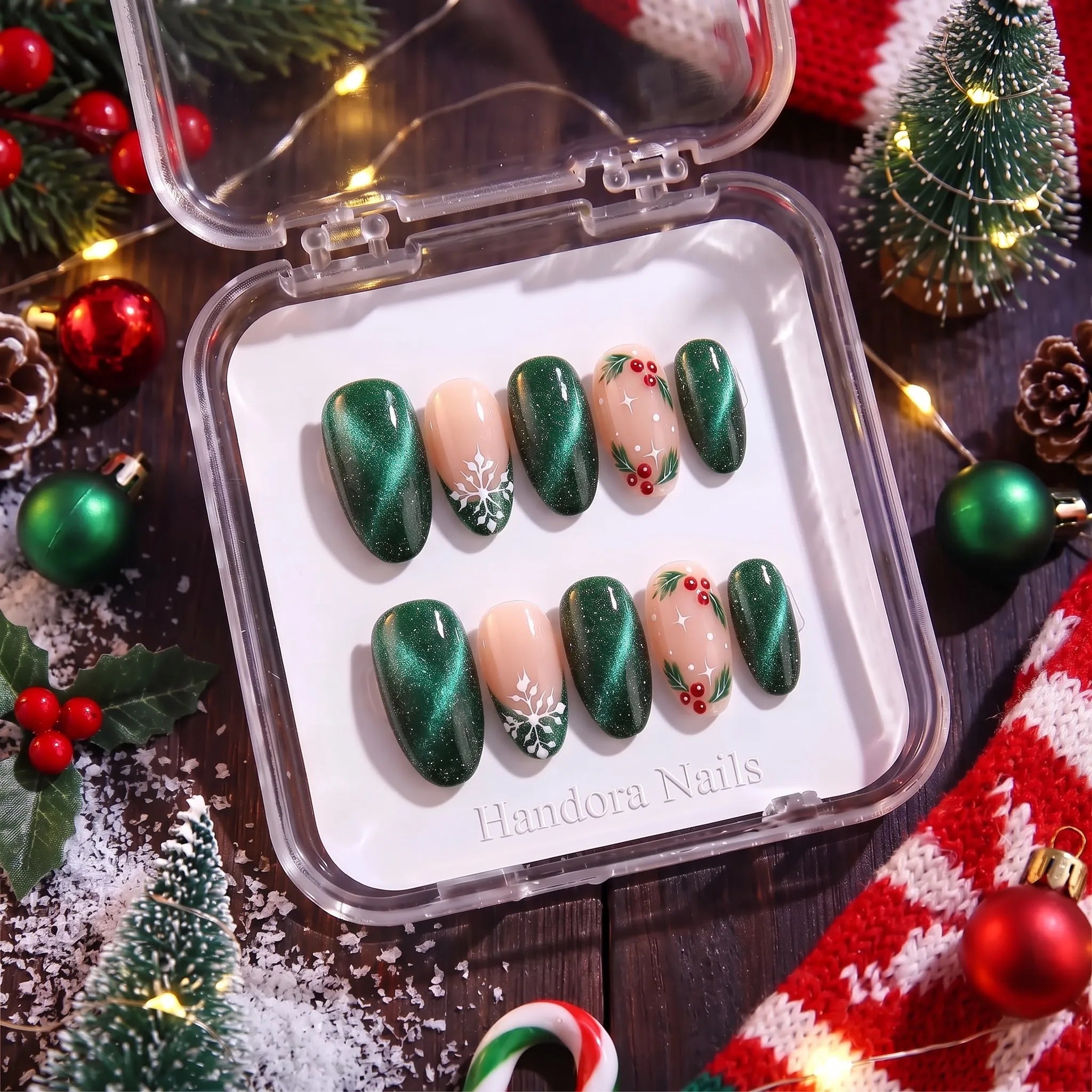 Spruce Shimmer