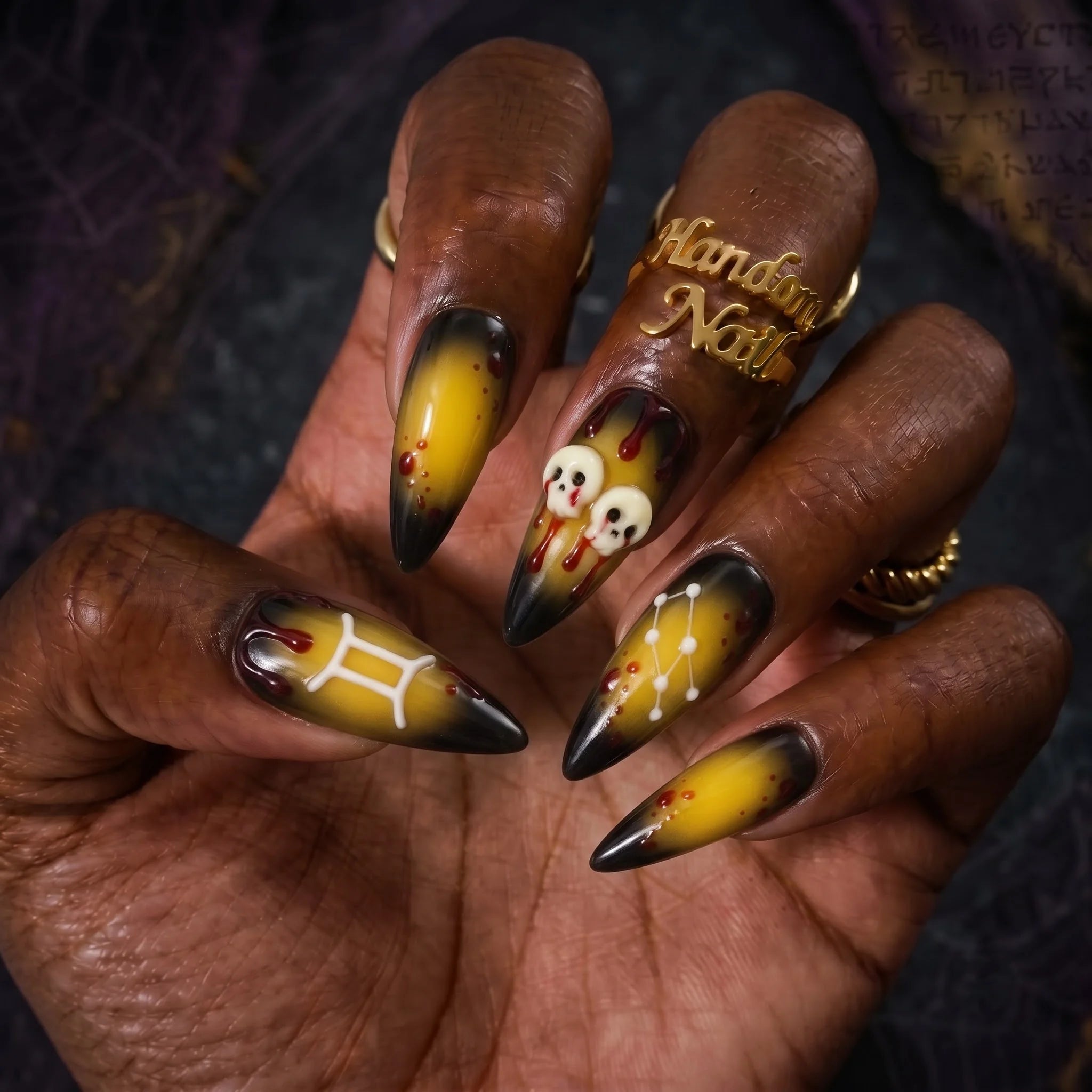 Twin Skulls