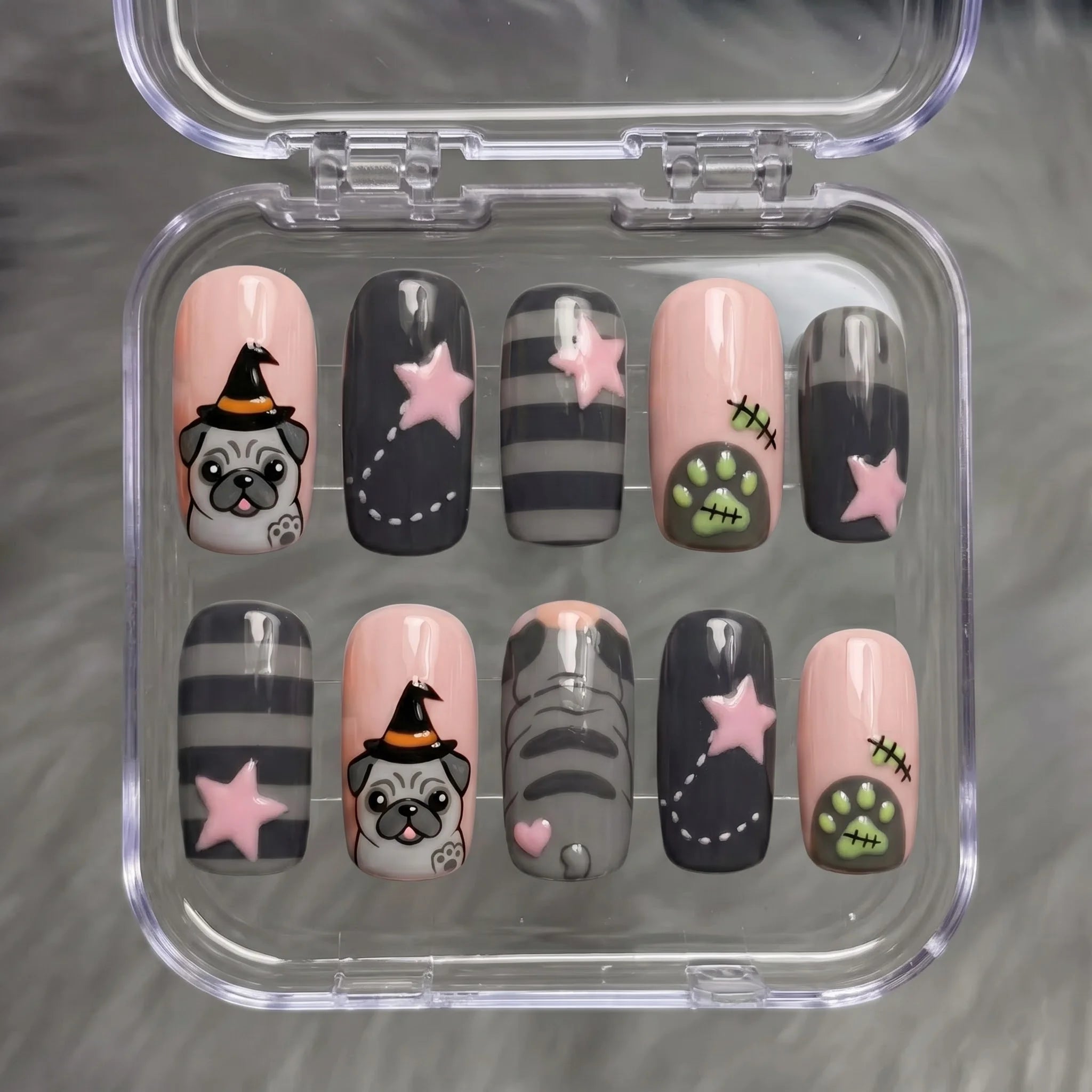 Witchy Pug
