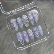 Aetheric Tide salon-quality handmade press-on nails by Handora