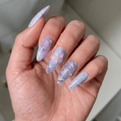 Aetheric Tide press-on nails by Handora
