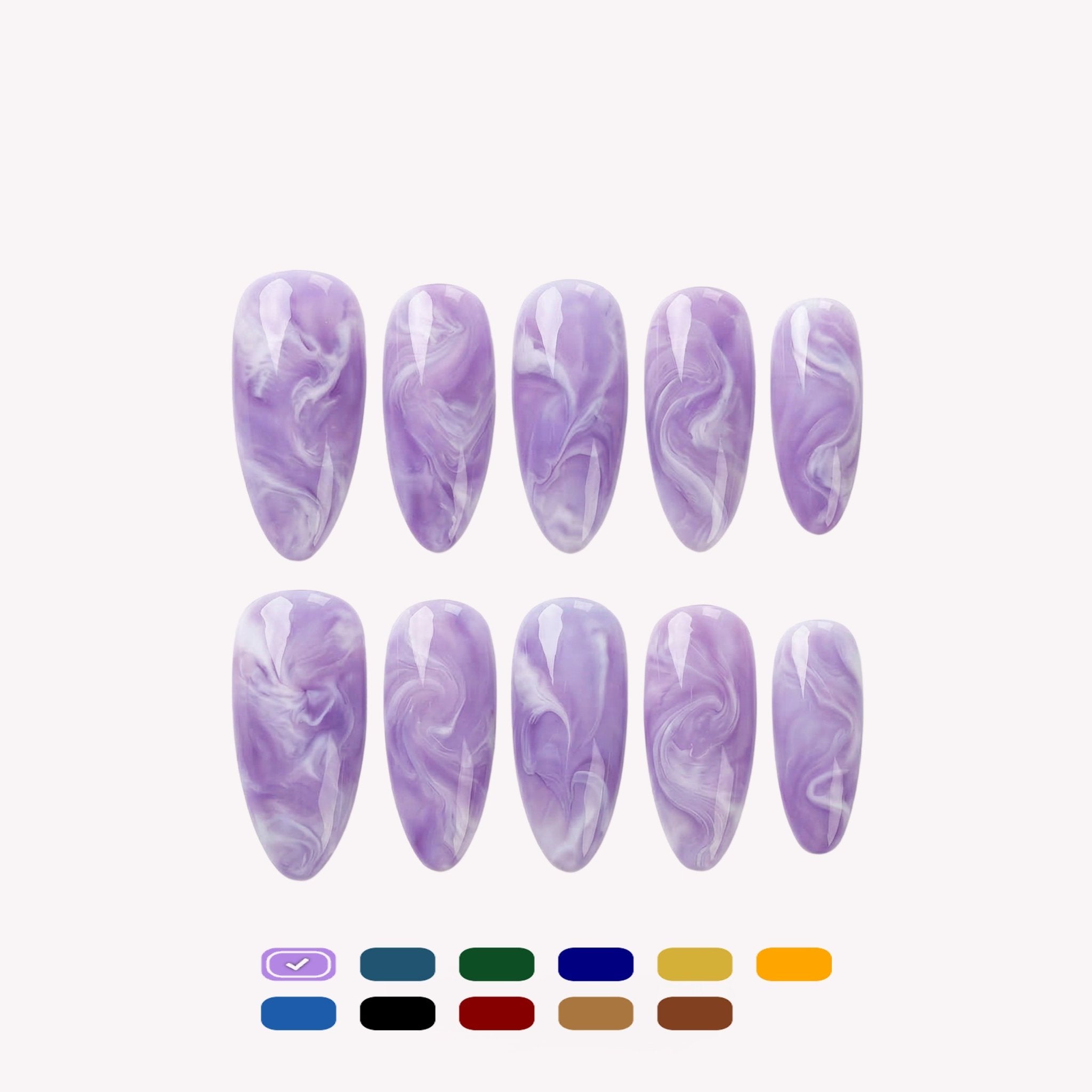 Amethyst Haze - Handora Nails - graduationsale