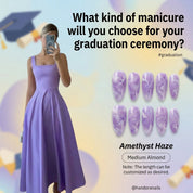 Amethyst Haze - Handora Nails - graduationsale
