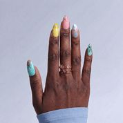 Bikini Bottom full press-on nail set – sizes XS–L by Handora