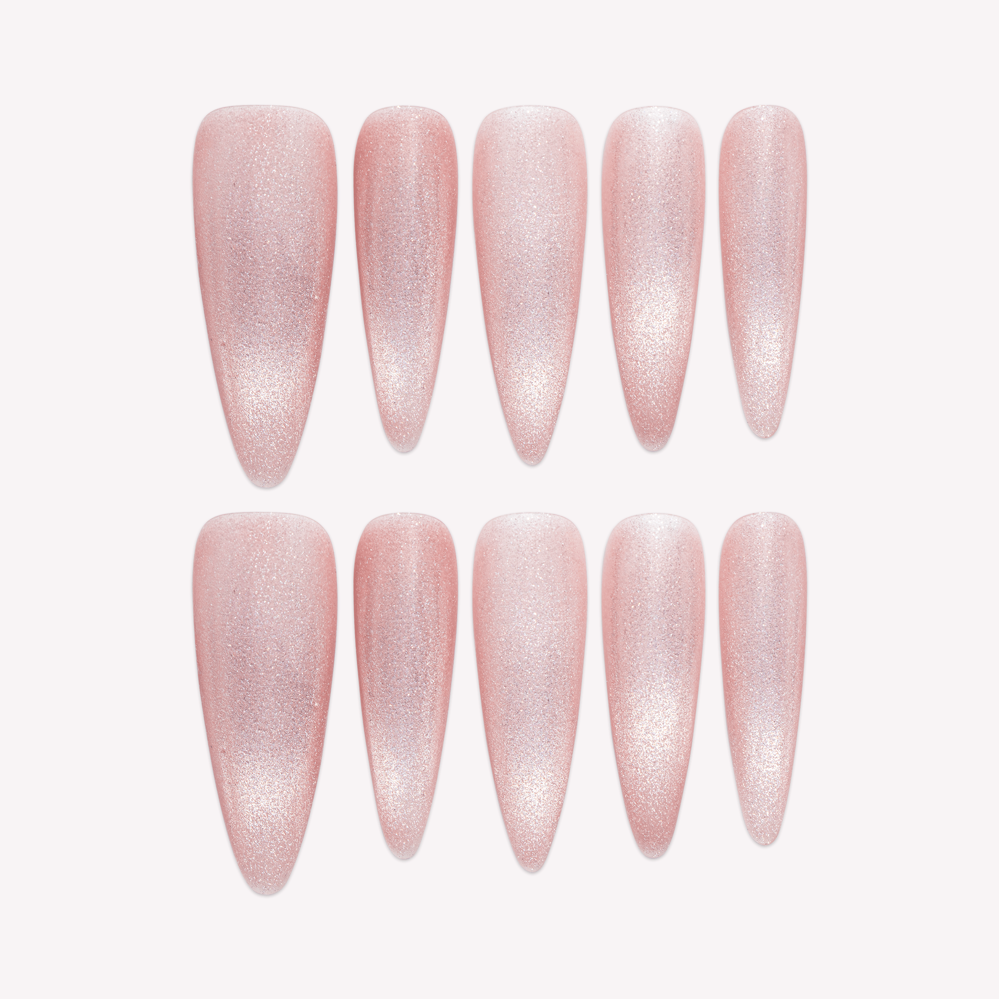 Bloomveil cat eye press-on nails by Handora