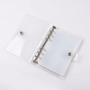 Bubble Binder (A5) nail design – handmade press-on nails by Handora