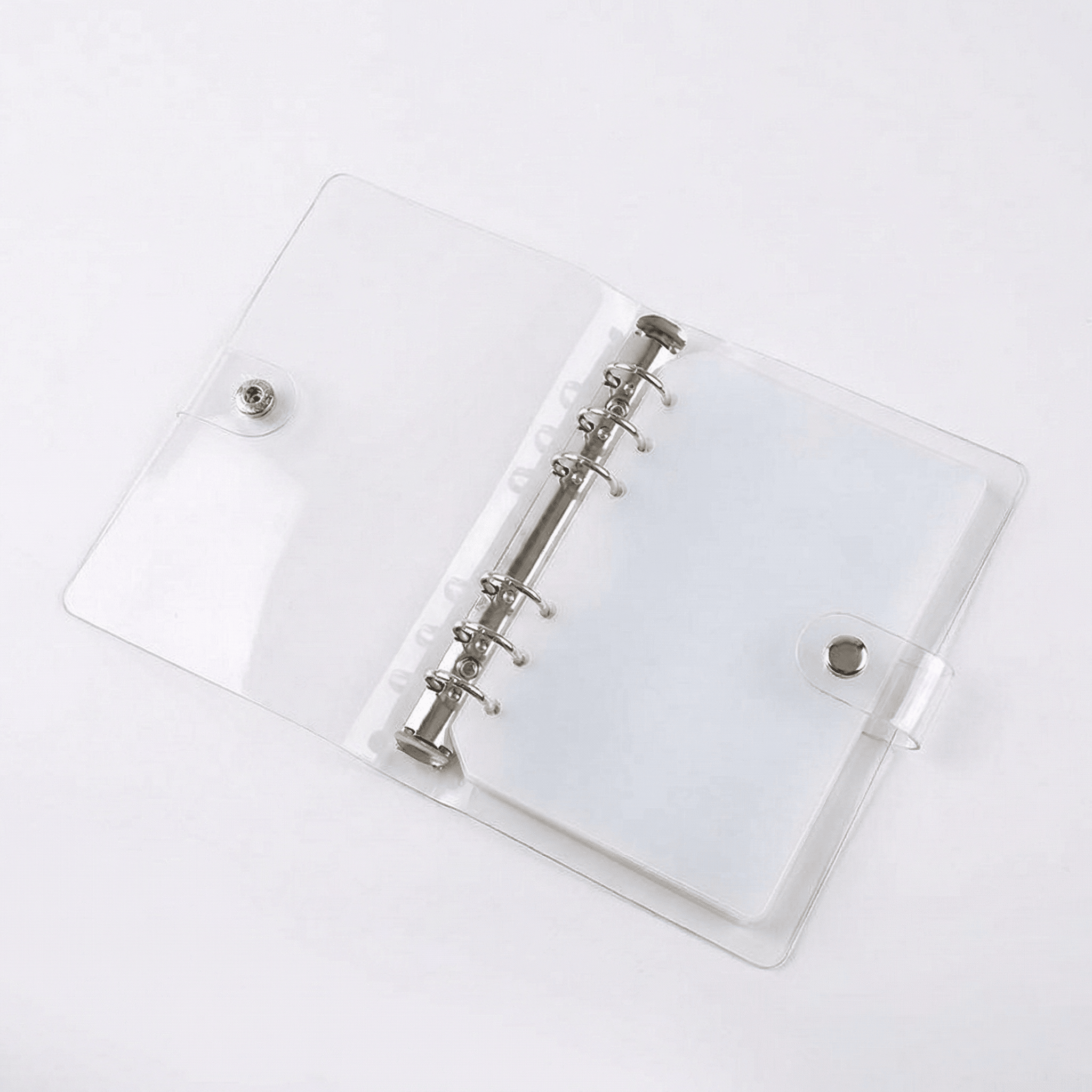 Bubble Binder (A5) nail design – handmade press-on nails by Handora