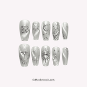 Cancer Dream full press-on nail set – sizes XS–L by Handora