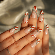 Candy Glam full press-on nail set – sizes XS–L by Handora