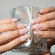 Candy Mix salon-quality handmade press-on nails by Handora