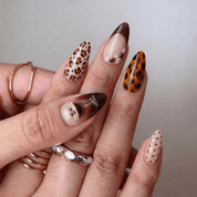 Espresso Martini full press-on nail set – sizes XS–L by Handora