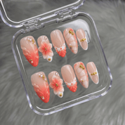 Eternal Bloom press-on nails by Handora
