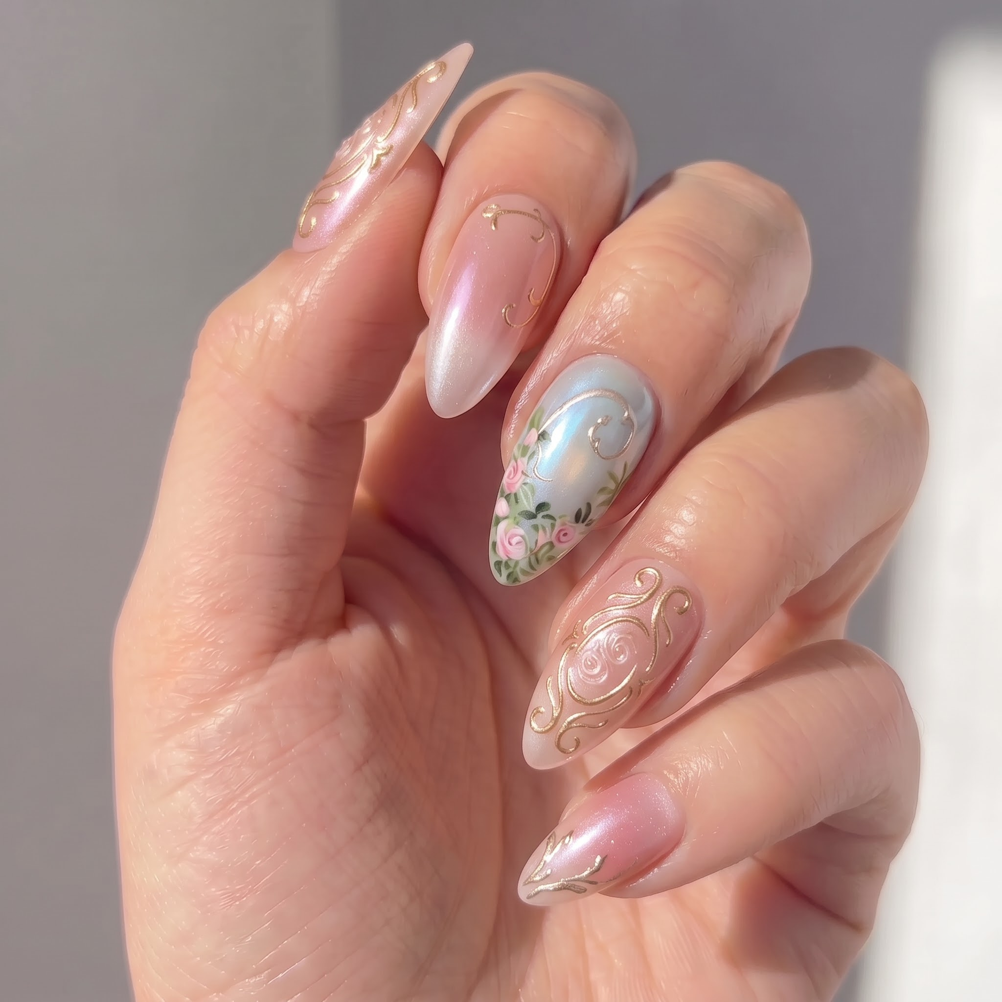Rose Cameo