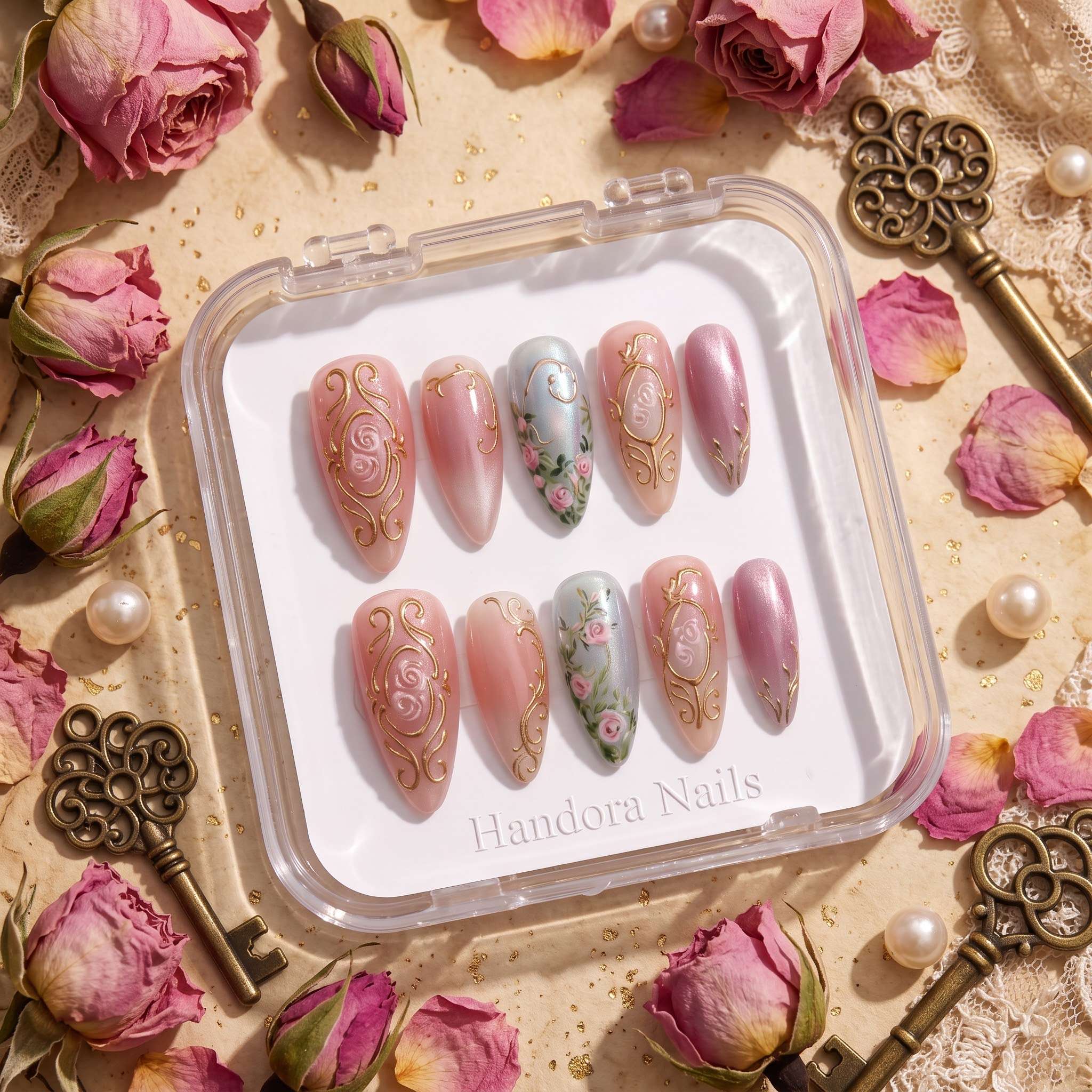 Rose Cameo