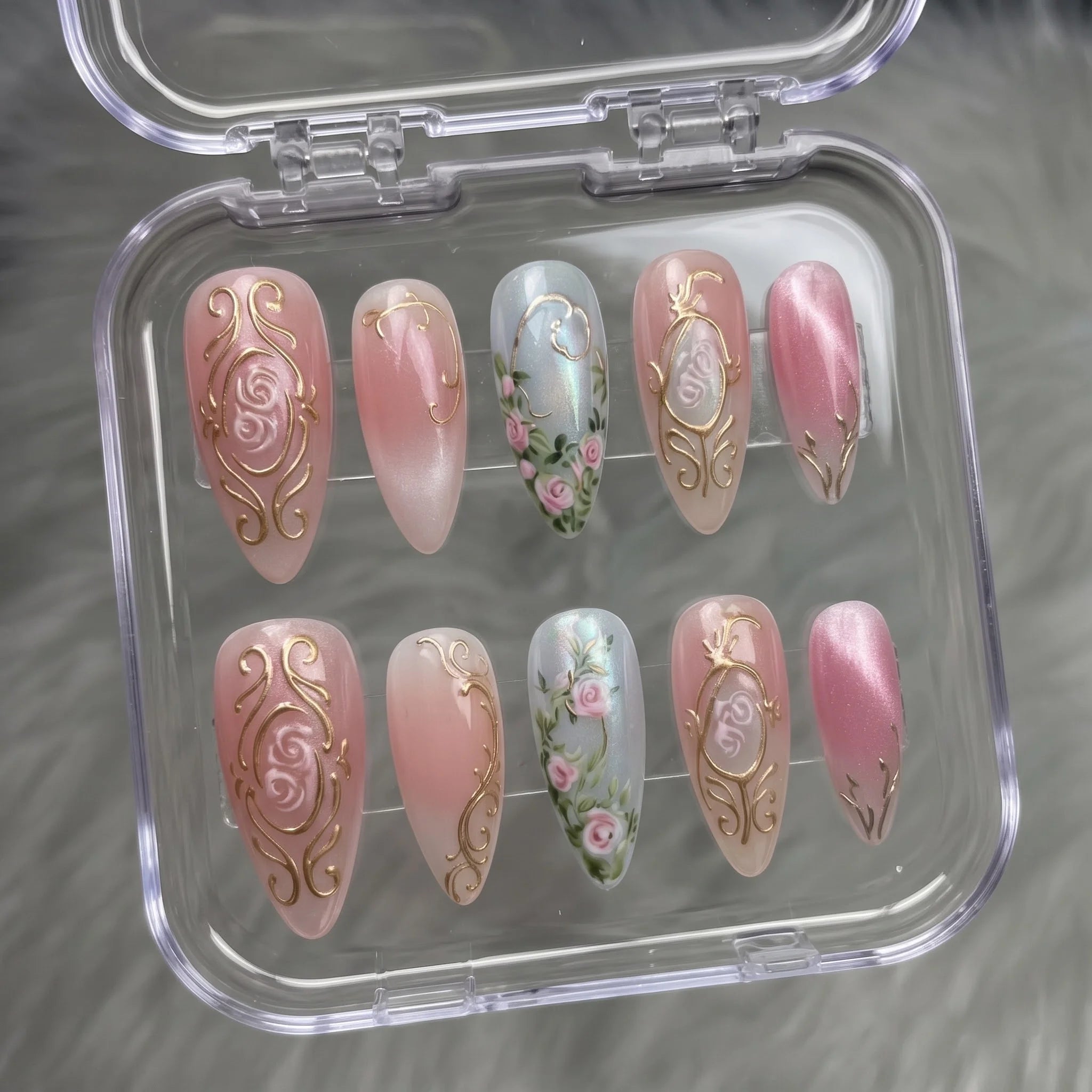 Rose Cameo