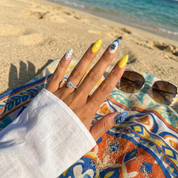 Fruit Sorbet full press-on nail set – sizes XS–L by Handora