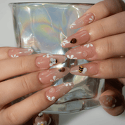 Garden Insects full press-on nail set – sizes XS–L by Handora