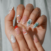 Ginger Cheer full press-on nail set – sizes XS–L by Handora