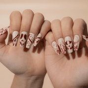 Gore Grunge full press-on nail set – sizes XS–L by Handora