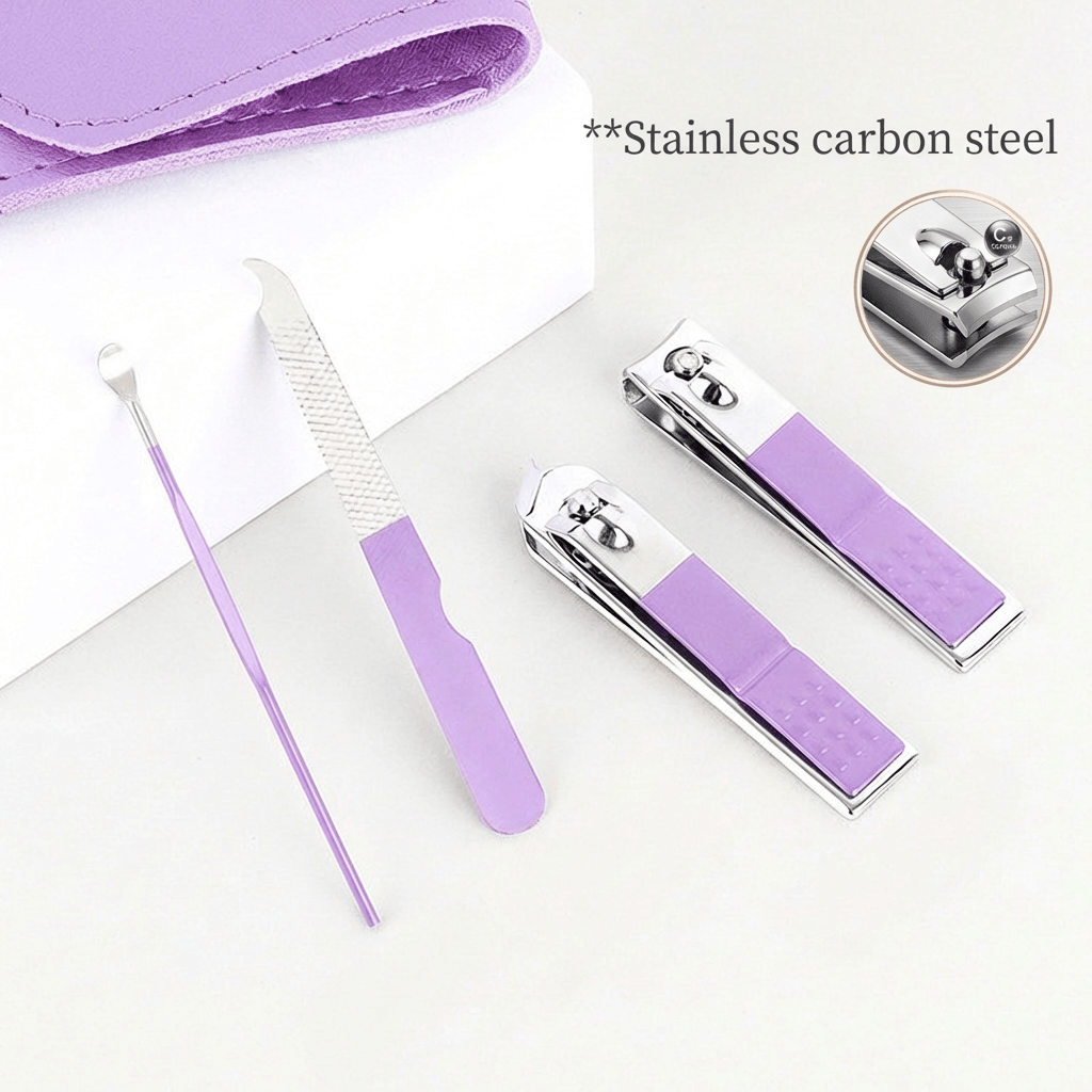 Handora Manicure Kit press-on nails – design close-up by Handora