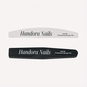 Handora Nail File Set press-on nails – hand-painted reusable gel set by Handora