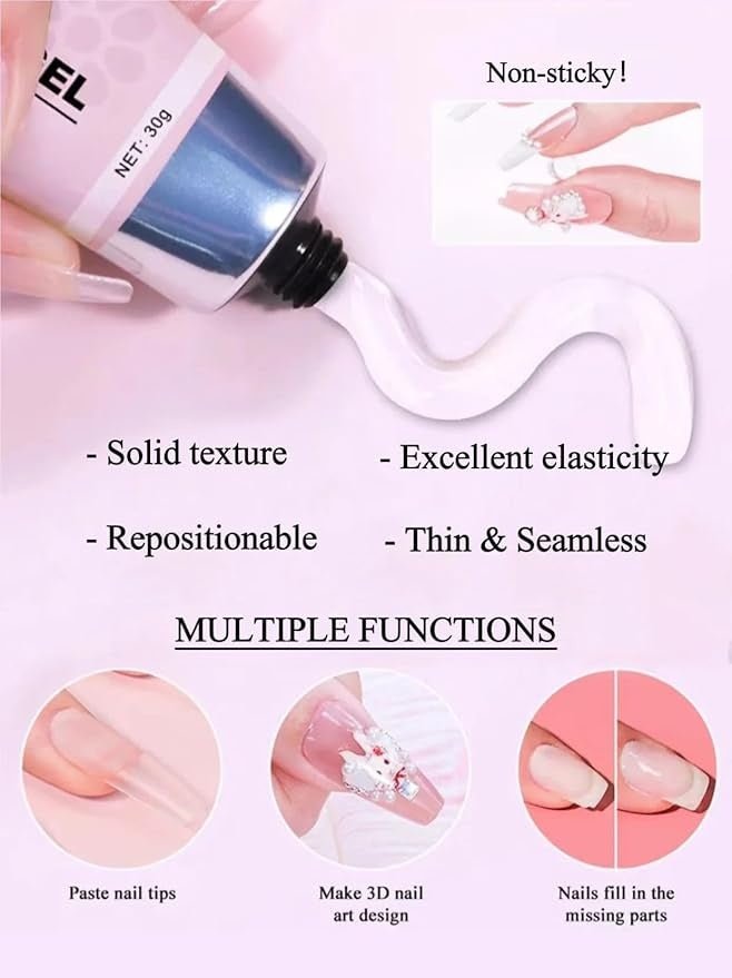Handora Nails Magic Glue press-on nails by Handora
