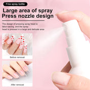 Handora Nails Magic Remover press-on nails – design close-up by Handora
