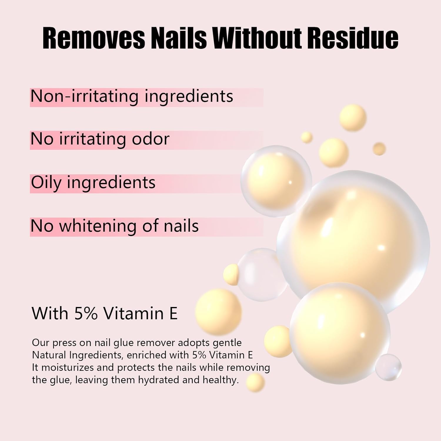 Handora Nails Magic Remover nail design – handmade press-on nails by Handora