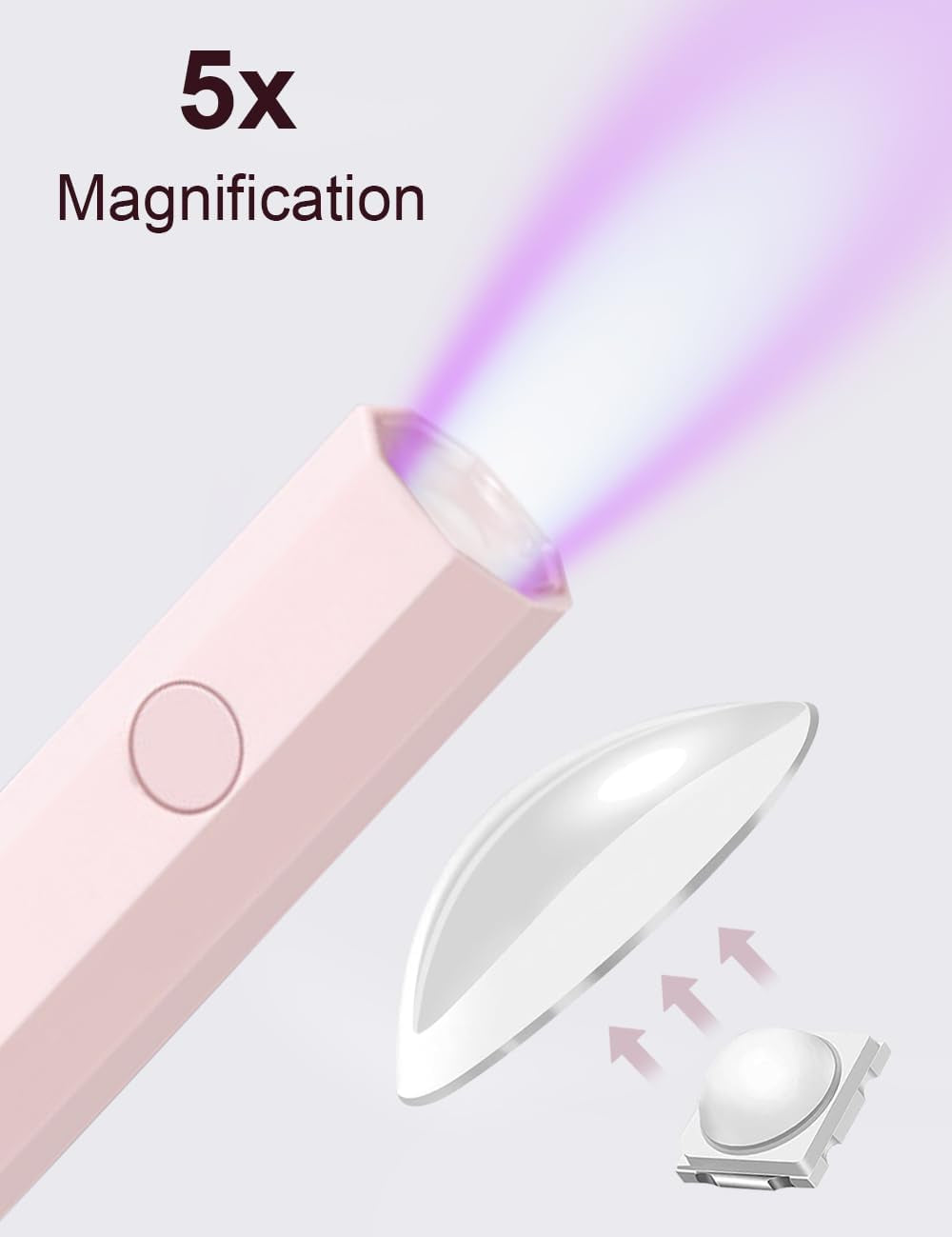 Handora Nails UV Lamp full press-on nail set – sizes XS–L by Handora