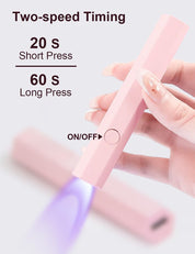 Handora Nails UV Lamp press-on nails by Handora