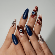 Haunted Eyes full press-on nail set – sizes XS–L by Handora