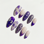 Karma's Time full press-on nail set – sizes XS–L by Handora