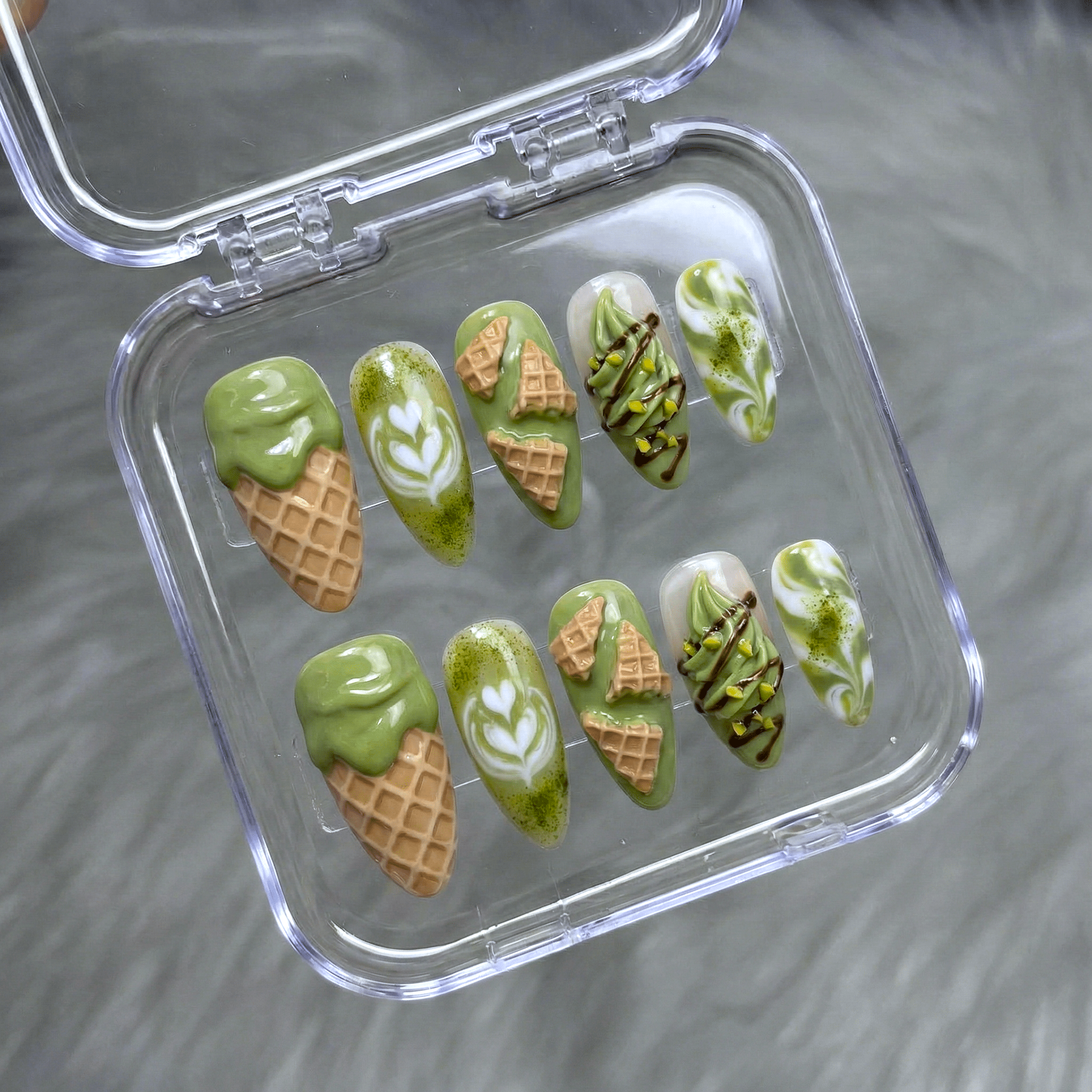 Matcha Duo