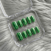 Melon Splash full press-on nail set – sizes XS–L by Handora