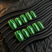 Melon Splash press-on nails by Handora
