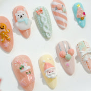 Merry Pastel press-on nails by Handora