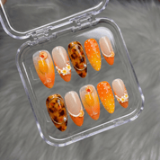 Mimosa press-on nails by Handora