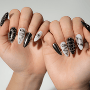 Mystic Fang full press-on nail set – sizes XS–L by Handora