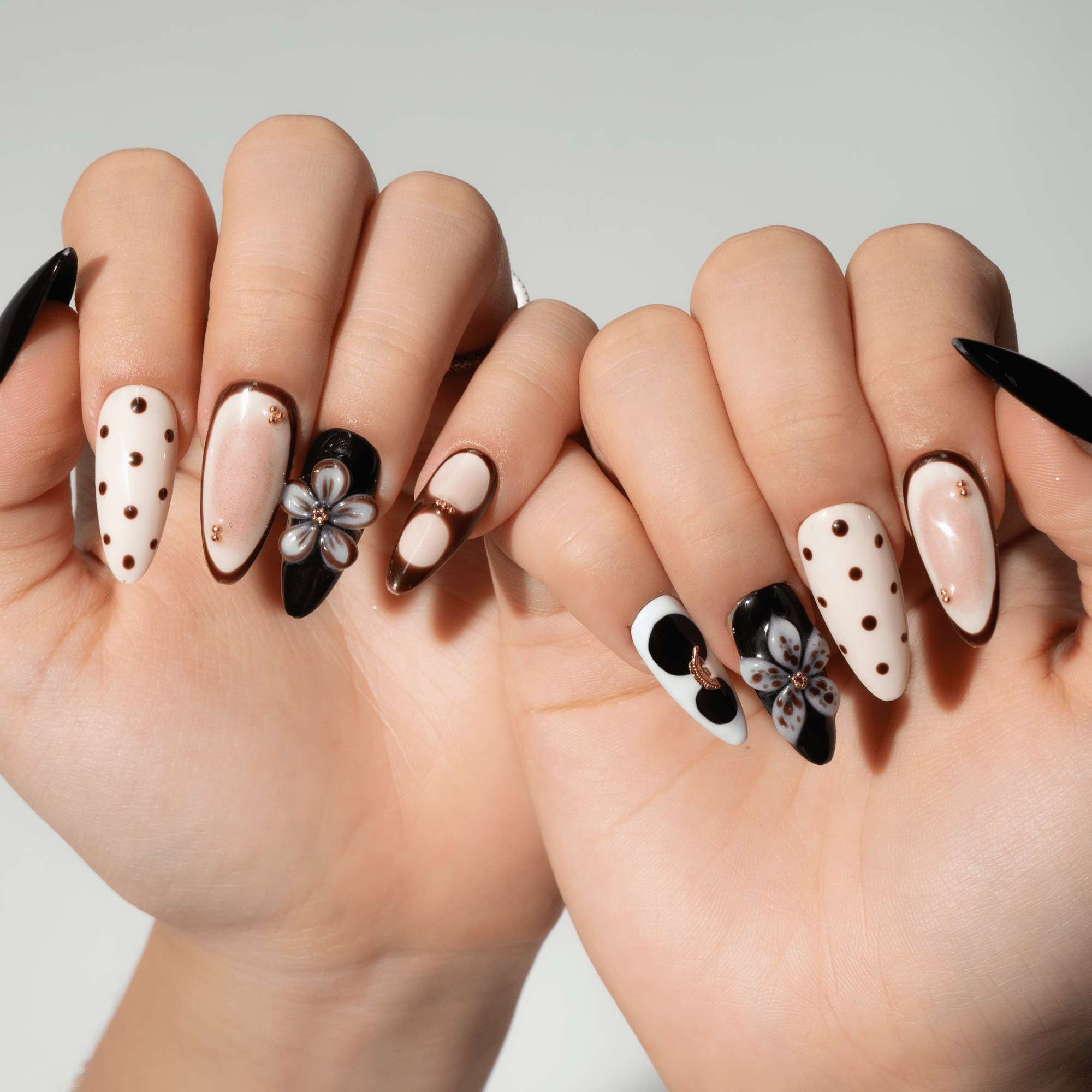 Mystic Petals - Handora Nails - fallPolka Dotssale