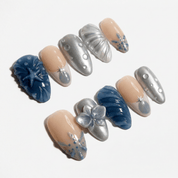 Mystic Siren full press-on nail set – sizes XS–L by Handora