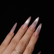 Petalmist press-on nails – hand-painted reusable gel set by Handora