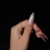 Petalmist press-on nails – design close-up by Handora