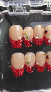 Ladybug Blossom