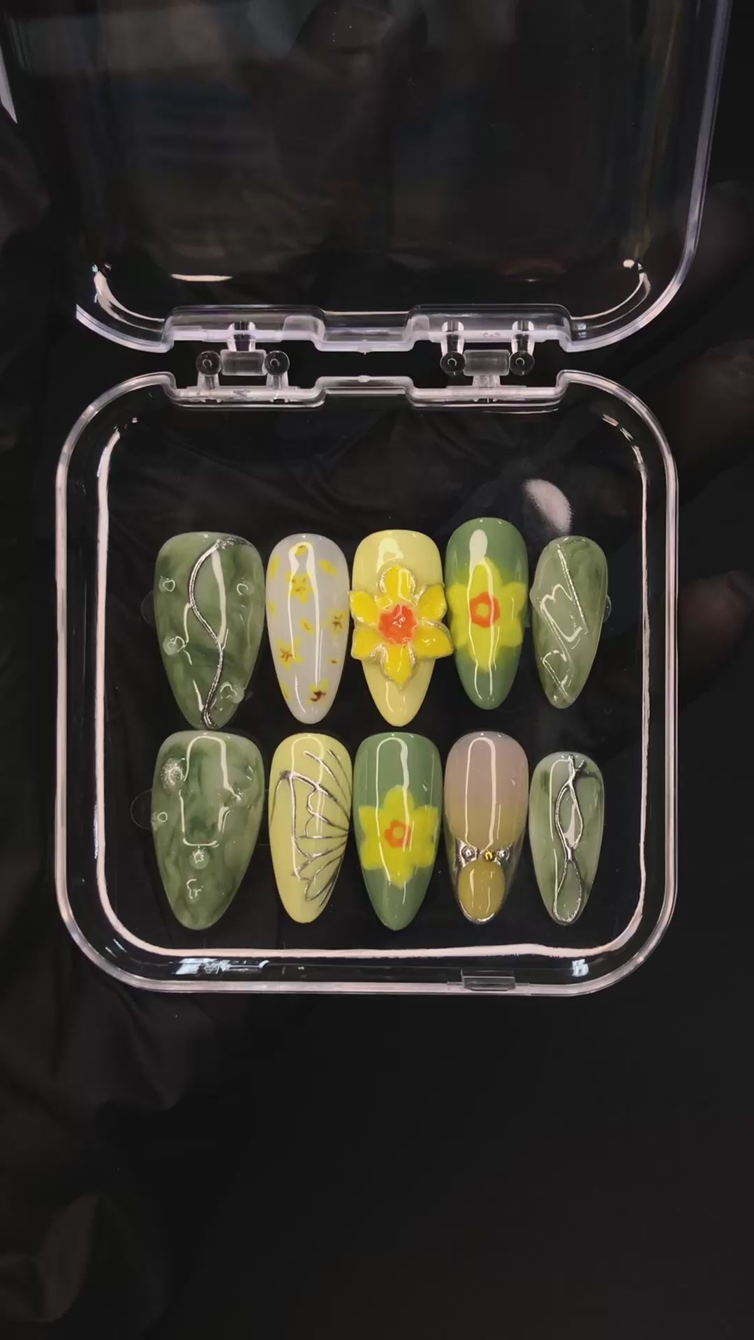 Spring Chrysalis