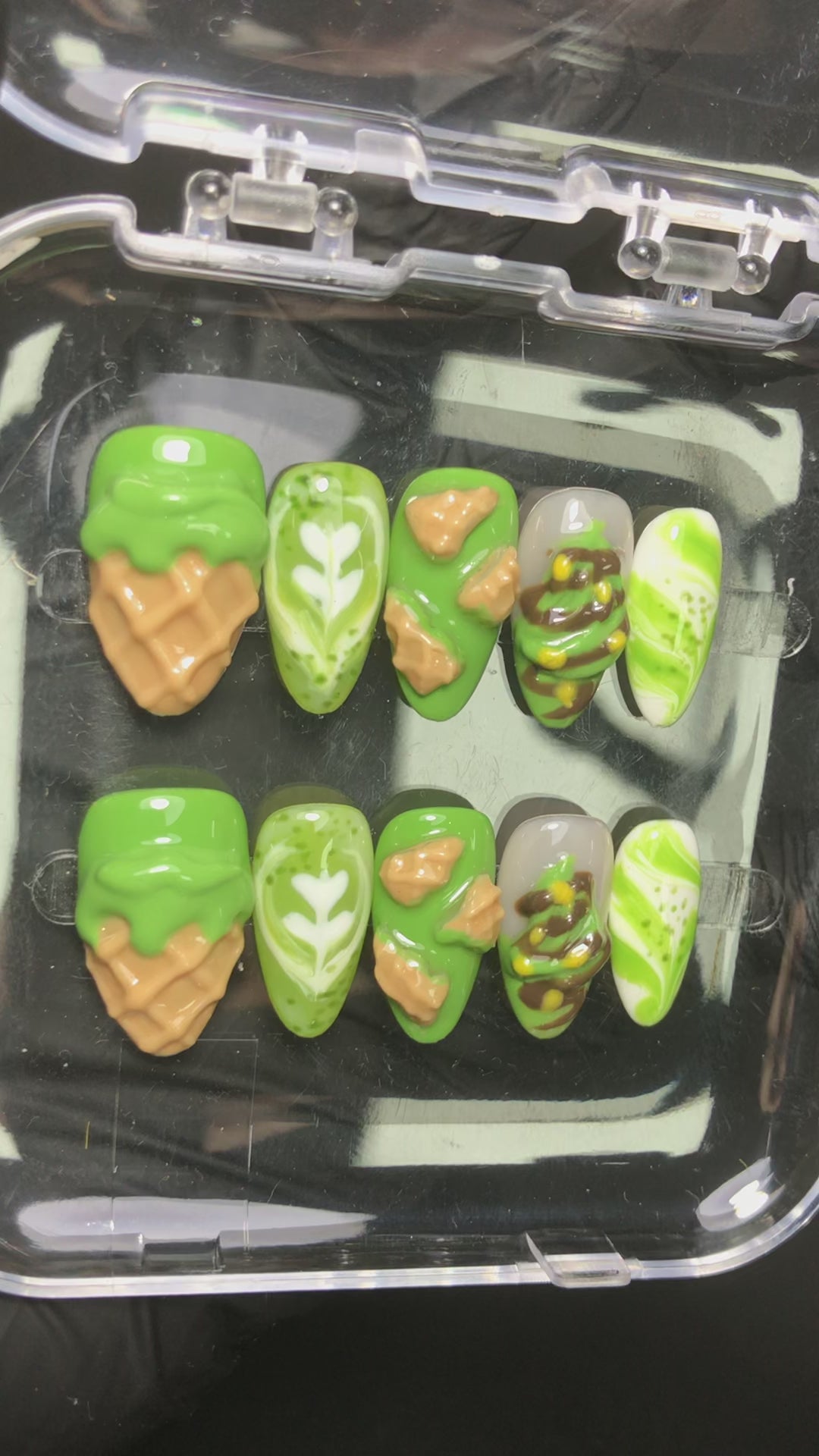 Matcha Swirl