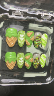 Matcha Swirl